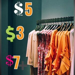 UNLISTED ITEMS CLEARANCE